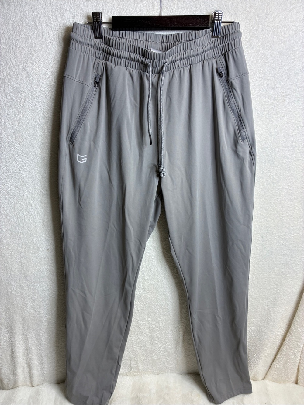 Woman’s Gray Active Tech Jogger Pants